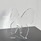 🦋 Save 50%! 💐 Butterfly Vase – Transparent, decorative & elegant ✨