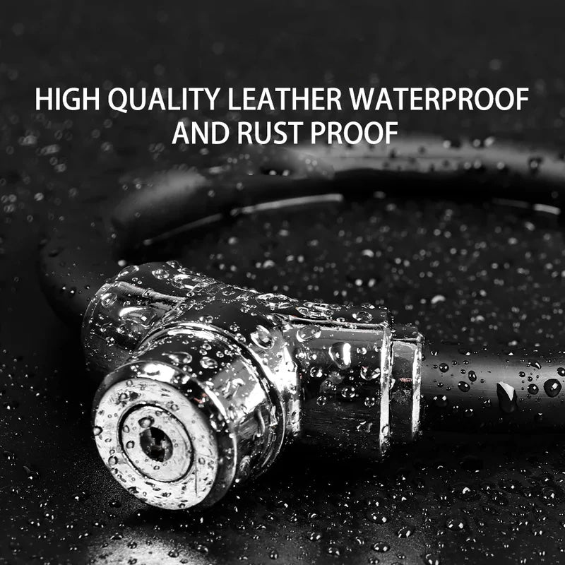 🚲 Limited Time Half Price - Portable Bicycle Anti-theft Ring Steel Cable Lock🔒✨