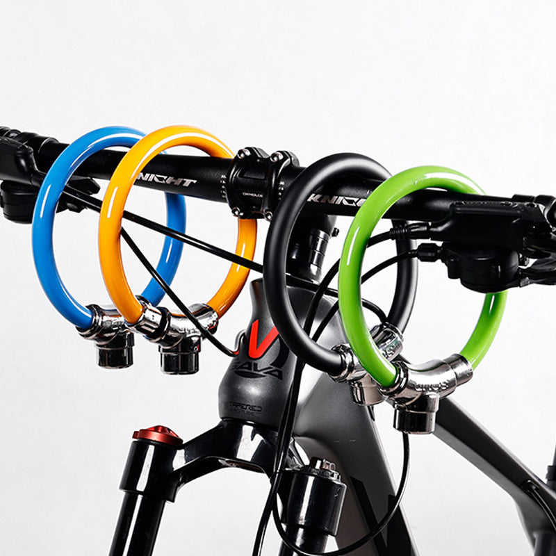 🚲 Limited Time Half Price - Portable Bicycle Anti-theft Ring Steel Cable Lock🔒✨