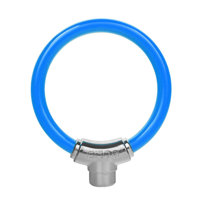 🚲 Limited Time Half Price - Portable Bicycle Anti-theft Ring Steel Cable Lock🔒✨