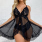 😍LAST DAY PROMOTION - 50%OFF💕Feminine V-Neck Lace Camisole Pajamas Set