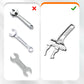🔧⚙️ Reversibler Spülenschlüssel – 6–68 mm Maulöffnung 🔩🛠️ 50 % Rabatt begrenzt! Kraftvoll & präzise für Sanitär, Montage & Werkstatt – Kein Umstecken nötig, Zeit sparen!