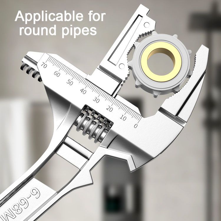 🔧⚙️ Reversibler Spülenschlüssel – 6–68 mm Maulöffnung 🔩🛠️ 50 % Rabatt begrenzt! Kraftvoll & präzise für Sanitär, Montage & Werkstatt – Kein Umstecken nötig, Zeit sparen!
