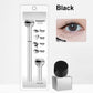 🎁 🌸💕2-in-1 Waterproof Eyeliner & Lower Eyelash Stamp Artifact Set with Individual Liquid Eyeliner (100% off)