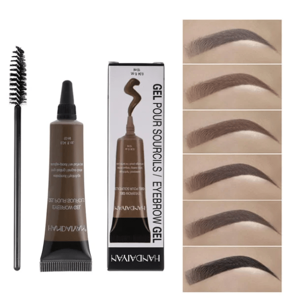 ⏳Last Day Buy 1 Get 1 Free ⭐Long-lasting Waterproof Smudge-proof Liquid Eyebrow Gel/Tint(With Free Brush)