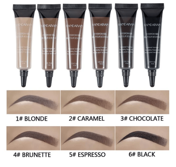 ⏳Last Day Buy 1 Get 1 Free ⭐Long-lasting Waterproof Smudge-proof Liquid Eyebrow Gel/Tint(With Free Brush)