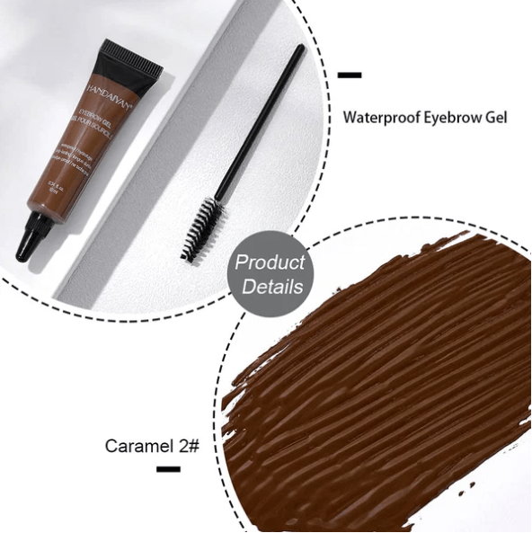 ⏳Last Day Buy 1 Get 1 Free ⭐Long-lasting Waterproof Smudge-proof Liquid Eyebrow Gel/Tint(With Free Brush)