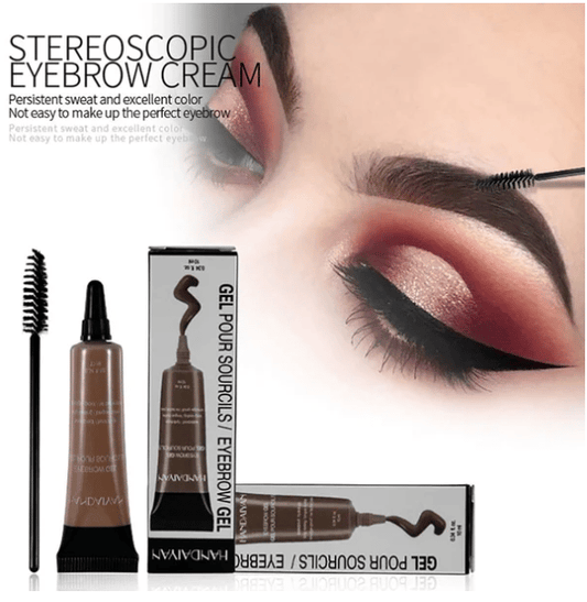 ⏳Last Day Buy 1 Get 1 Free ⭐Long-lasting Waterproof Smudge-proof Liquid Eyebrow Gel/Tint(With Free Brush)