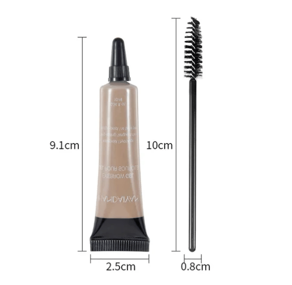 ⏳Last Day Buy 1 Get 1 Free ⭐Long-lasting Waterproof Smudge-proof Liquid Eyebrow Gel/Tint(With Free Brush)