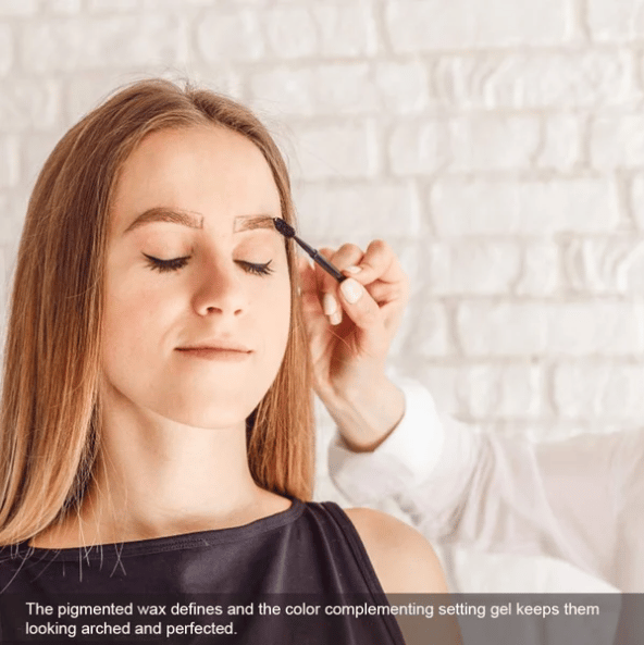 ⏳Last Day Buy 1 Get 1 Free ⭐Long-lasting Waterproof Smudge-proof Liquid Eyebrow Gel/Tint(With Free Brush)