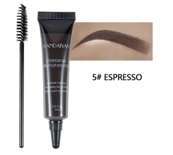 ⏳Last Day Buy 1 Get 1 Free ⭐Long-lasting Waterproof Smudge-proof Liquid Eyebrow Gel/Tint(With Free Brush)