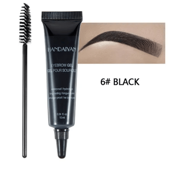 ⏳Last Day Buy 1 Get 1 Free ⭐Long-lasting Waterproof Smudge-proof Liquid Eyebrow Gel/Tint(With Free Brush)