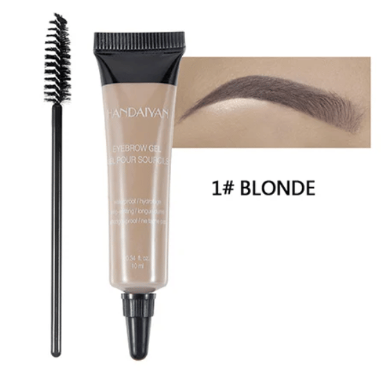 ⏳Last Day Buy 1 Get 1 Free ⭐Long-lasting Waterproof Smudge-proof Liquid Eyebrow Gel/Tint(With Free Brush)
