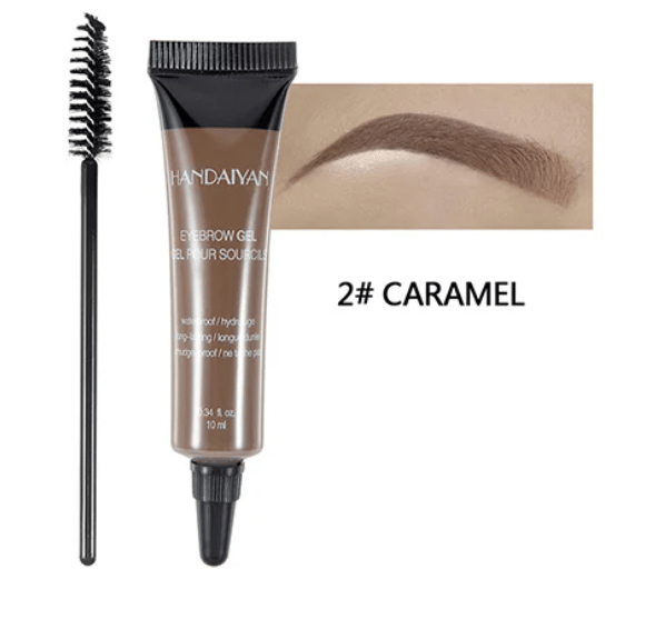 ⏳Last Day Buy 1 Get 1 Free ⭐Long-lasting Waterproof Smudge-proof Liquid Eyebrow Gel/Tint(With Free Brush)