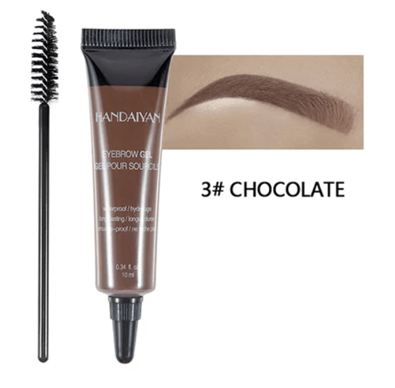 ⏳Last Day Buy 1 Get 1 Free ⭐Long-lasting Waterproof Smudge-proof Liquid Eyebrow Gel/Tint(With Free Brush)