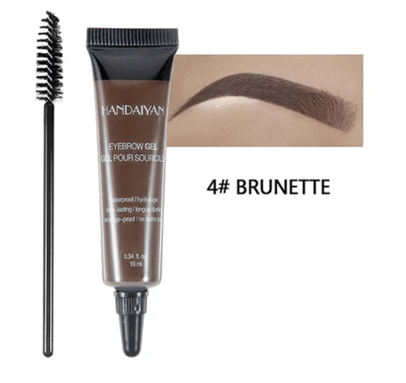 ⏳Last Day Buy 1 Get 1 Free ⭐Long-lasting Waterproof Smudge-proof Liquid Eyebrow Gel/Tint(With Free Brush)