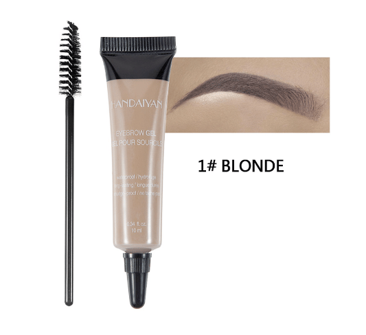 ⏳Last Day Buy 1 Get 1 Free ⭐Long-lasting Waterproof Smudge-proof Liquid Eyebrow Gel/Tint(With Free Brush)