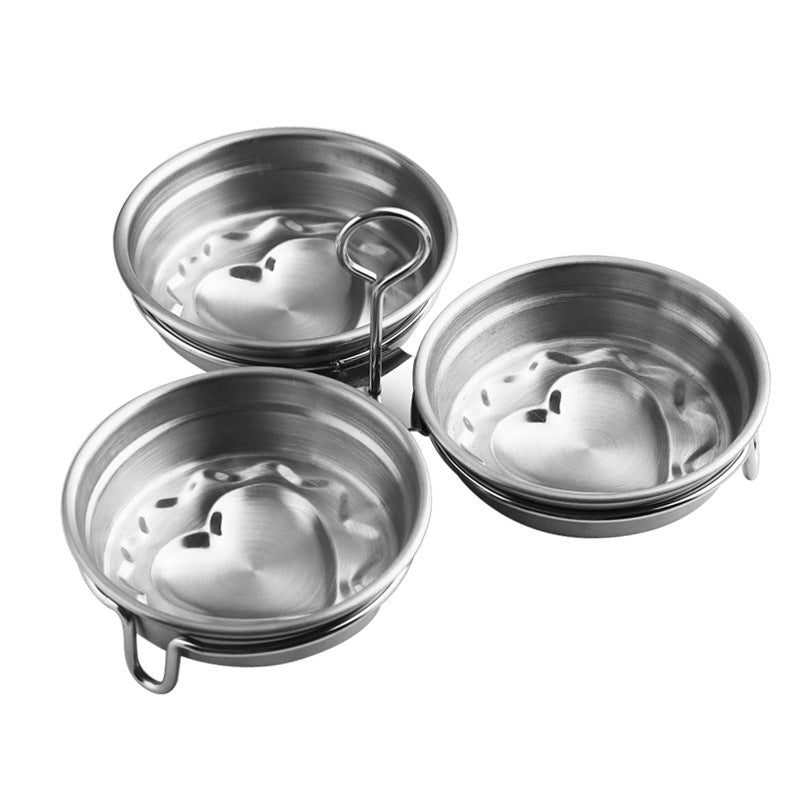 🥳2026 HOT SALE🥳💞10K+ SOLD! 🥚🎁 50% OFF! Stainless Steel Egg Cooker – From £8.98! 304 food-grade, rust-resistant & easy unmolding. Perfect steamed eggs – stock up & save! 🏠✅