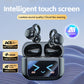 🎧🔥2025 HOT SALE🔥Bone Conduction Wireless Bluetooth Ear Clip Earphones with Touch Screen