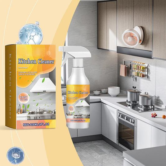 🧼 Effective grease-removing spray for the kitchen – Dissolves grease like magic! ✨🔥 Just one spray, no scrubbing – your kitchen stays spotless. 💪🍳