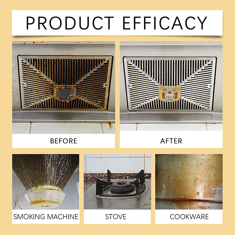🧼 Effective grease-removing spray for the kitchen – Dissolves grease like magic! ✨🔥 Just one spray, no scrubbing – your kitchen stays spotless. 💪🍳