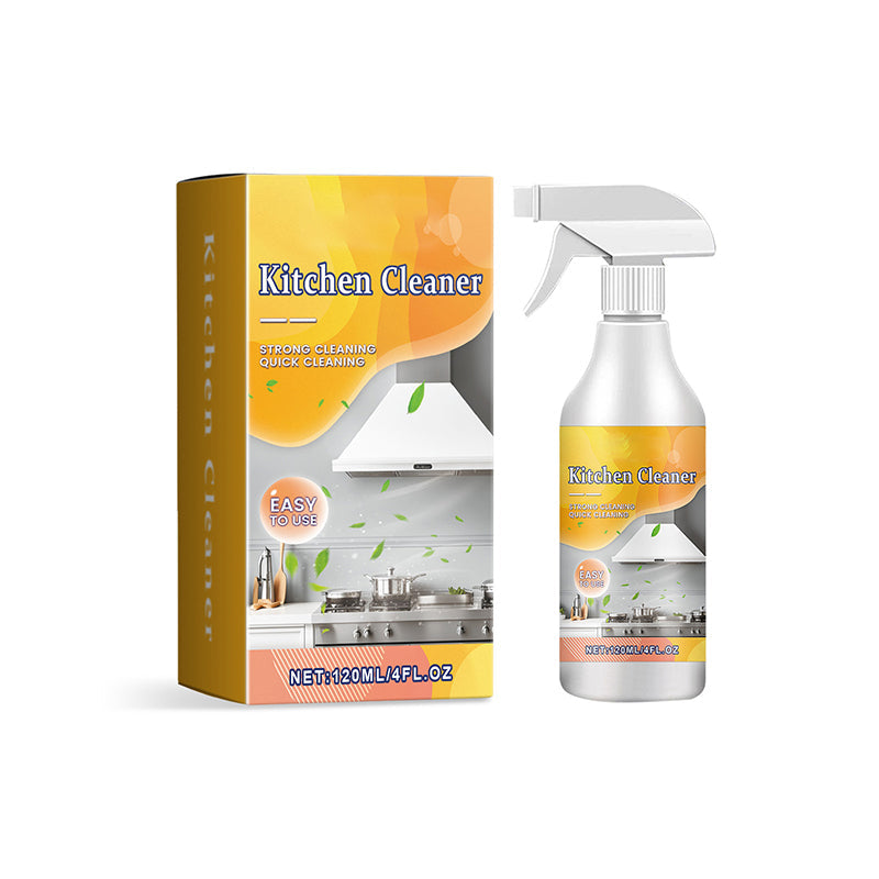 🧼 Effective grease-removing spray for the kitchen – Dissolves grease like magic! ✨🔥 Just one spray, no scrubbing – your kitchen stays spotless. 💪🍳