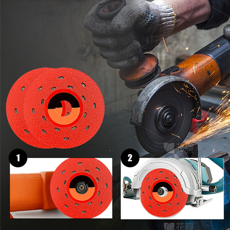 ⚙️Multifunctional Dual-purpose Ceramic Tile Trimming and Rock Slab Cutting and Grinding Discs