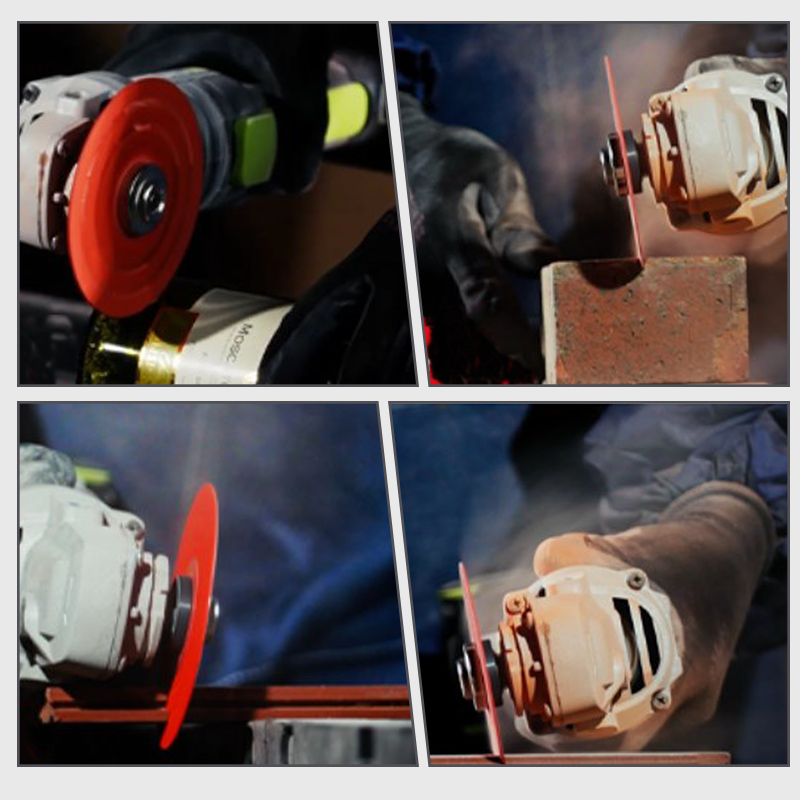 ⚙️Multifunctional Dual-purpose Ceramic Tile Trimming and Rock Slab Cutting and Grinding Discs