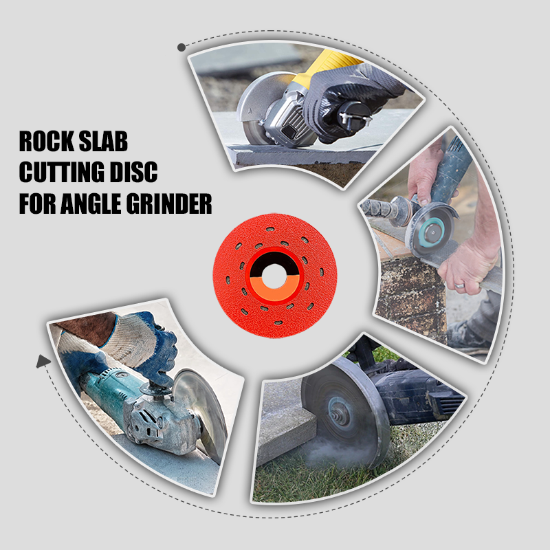 ⚙️Multifunctional Dual-purpose Ceramic Tile Trimming and Rock Slab Cutting and Grinding Discs