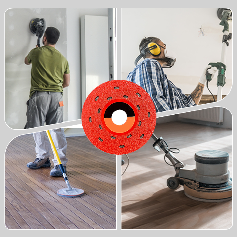 ⚙️Multifunctional Dual-purpose Ceramic Tile Trimming and Rock Slab Cutting and Grinding Discs