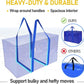 🛍️ Multifunctional, durable XL storage and moving bag 🏠✈️
