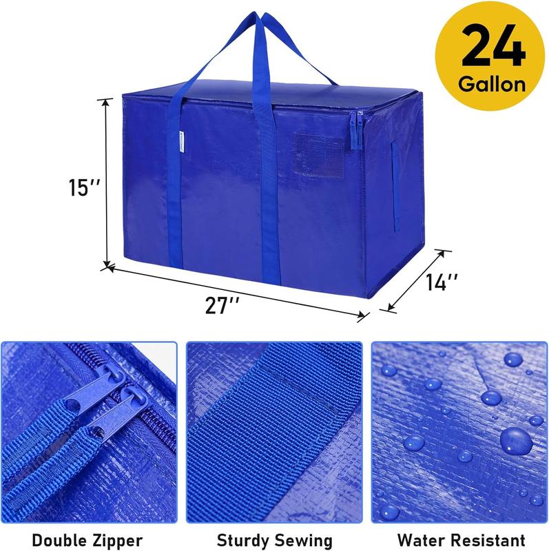 🛍️ Multifunctional, durable XL storage and moving bag 🏠✈️