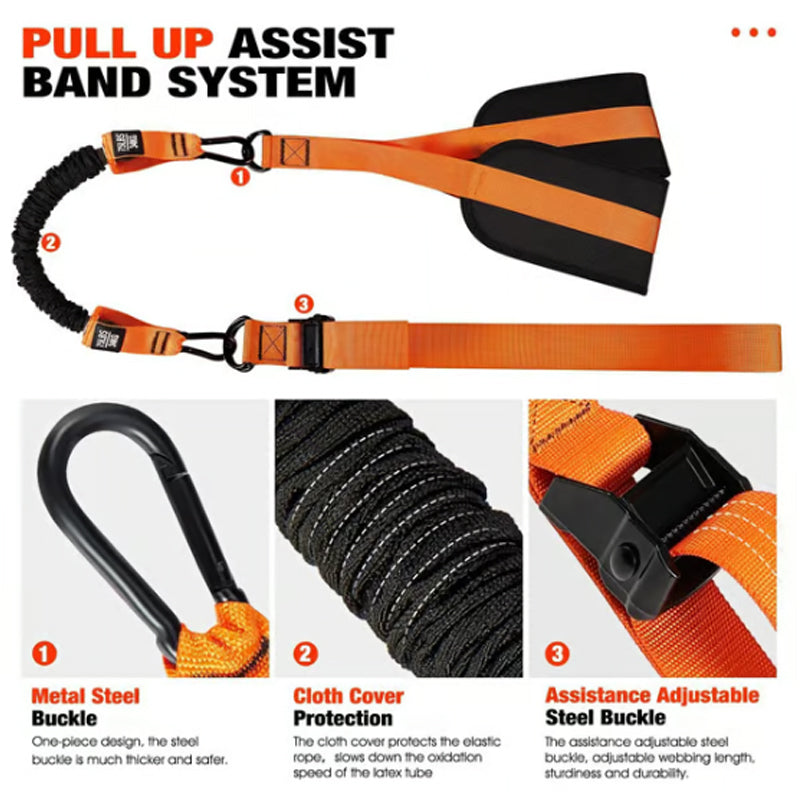 💥Last Day Hot Sale 50%💥Pull-Up Assistance Bands Set