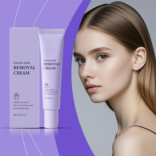 🔥Buy 2 Get 1 Free🔥Gentle and Painless Facial Hair Removal Cream