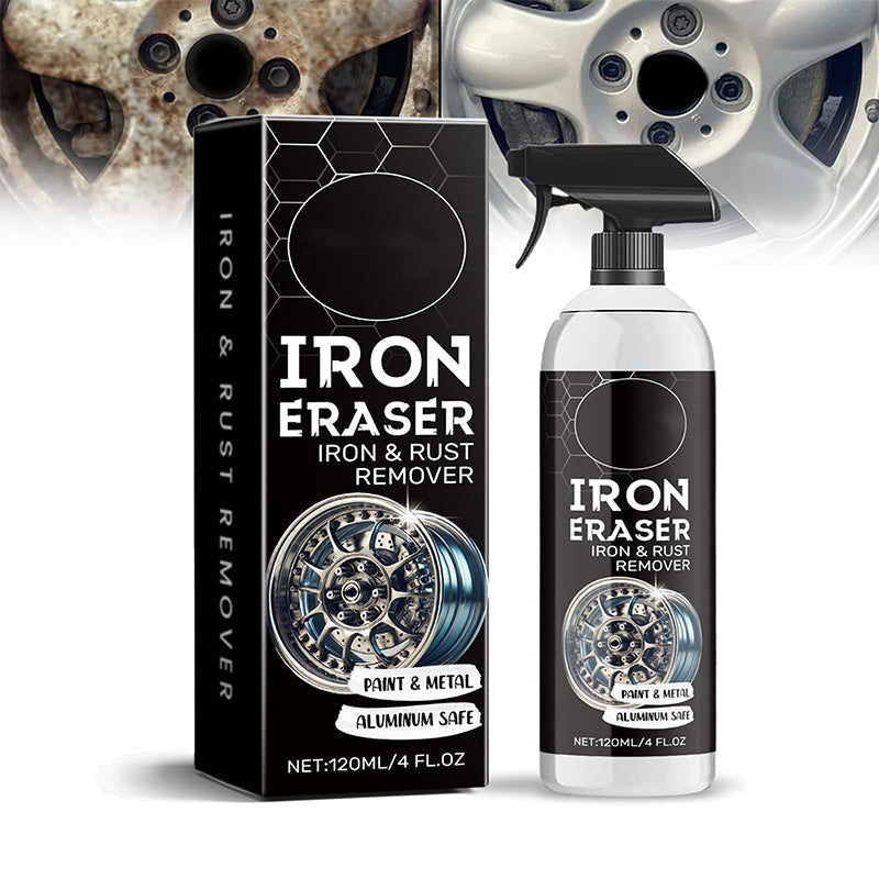 ⏳Limited-time 50% off⏰Car Rust Remover Cleaner Spray🚗✨
