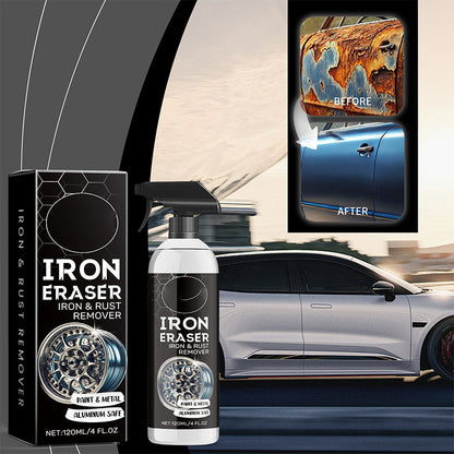 ⏳Limited-time 50% off⏰Car Rust Remover Cleaner Spray🚗✨