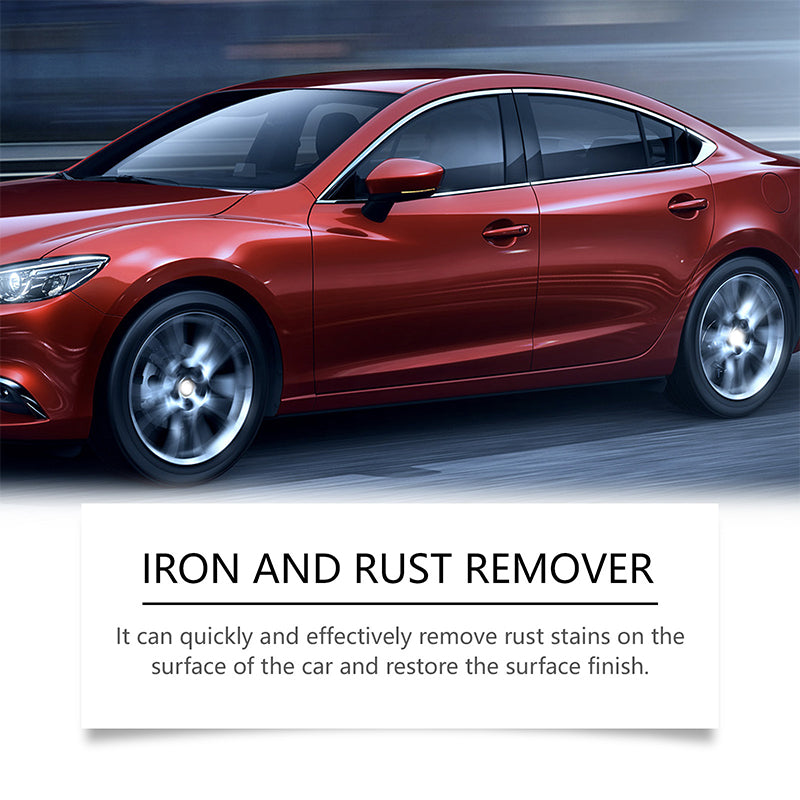 ⏳Limited-time 50% off⏰Car Rust Remover Cleaner Spray🚗✨