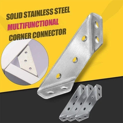 🎇 2025 NEW YEAR PROMOTION - 50% 🔥Universal Stainless Steel Furniture Corner Connector