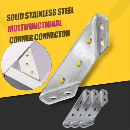 🎇 2025 NEW YEAR PROMOTION - 50% 🔥Universal Stainless Steel Furniture Corner Connector