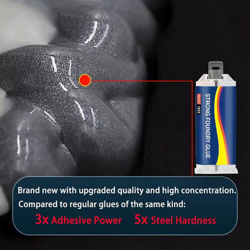 🛠️ BUY MORE GET MORE FREE ⚡ Heavy-Duty Industrial Adhesive – High-Strength Bond, Heat & Impact Resistant for Multiple Materials 🔥
