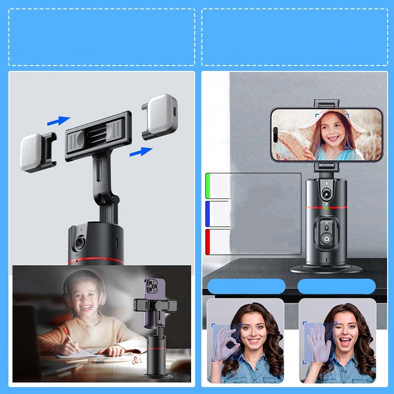 Auto Face Recognition Tripod with Remote Control