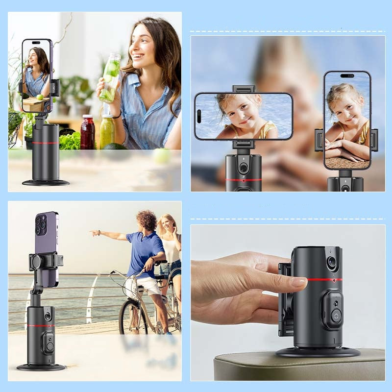 Auto Face Recognition Tripod with Remote Control