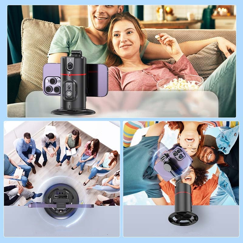 Auto Face Recognition Tripod with Remote Control