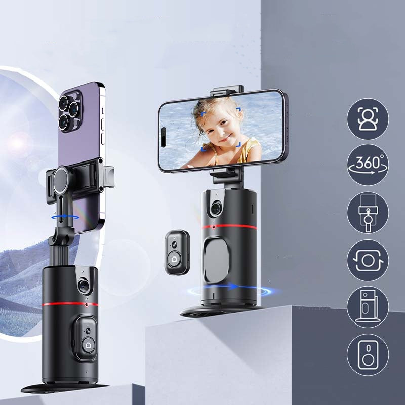 Auto Face Recognition Tripod with Remote Control