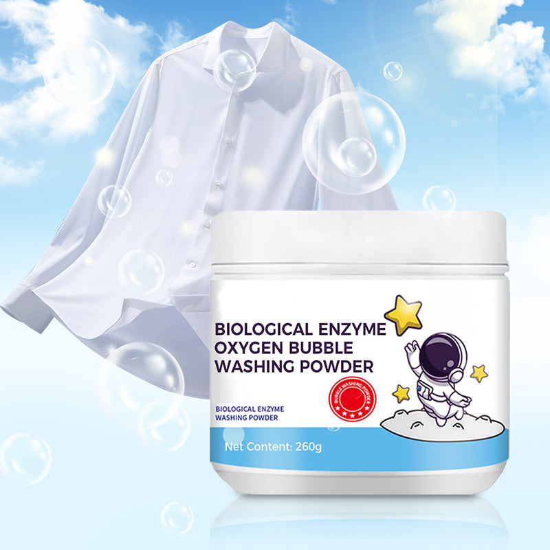 🔥New Hot Selling❤️‍🔥Biological Enzyme Oxygen Bubble Washing Powder