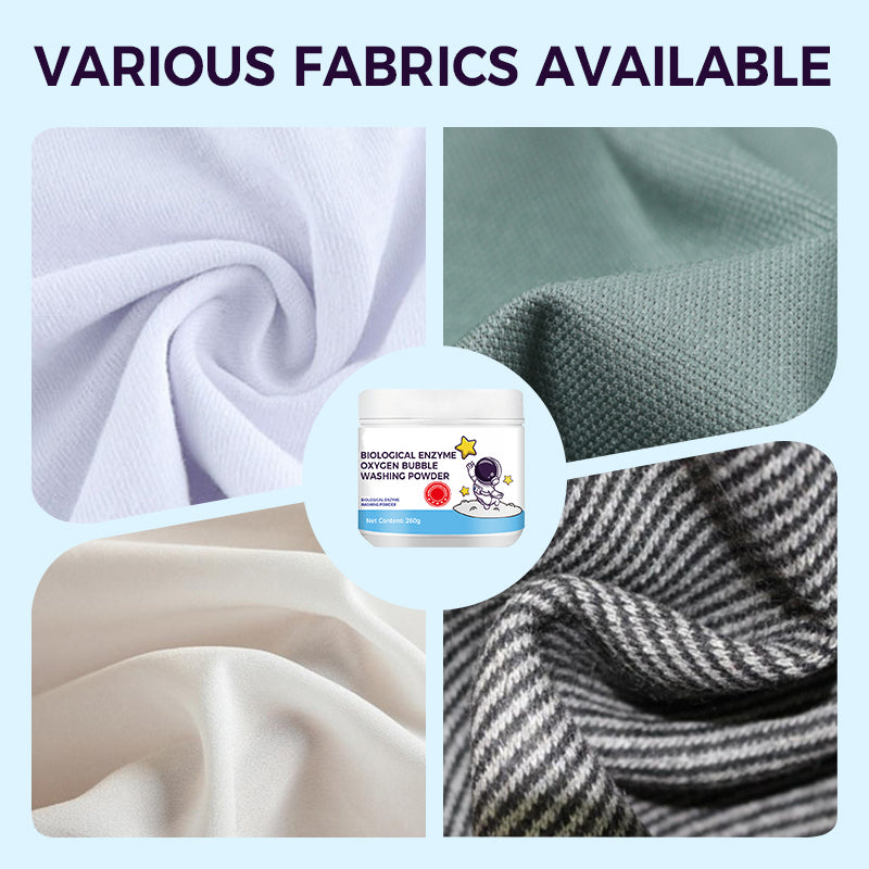 🔥New Hot Selling❤️‍🔥Biological Enzyme Oxygen Bubble Washing Powder