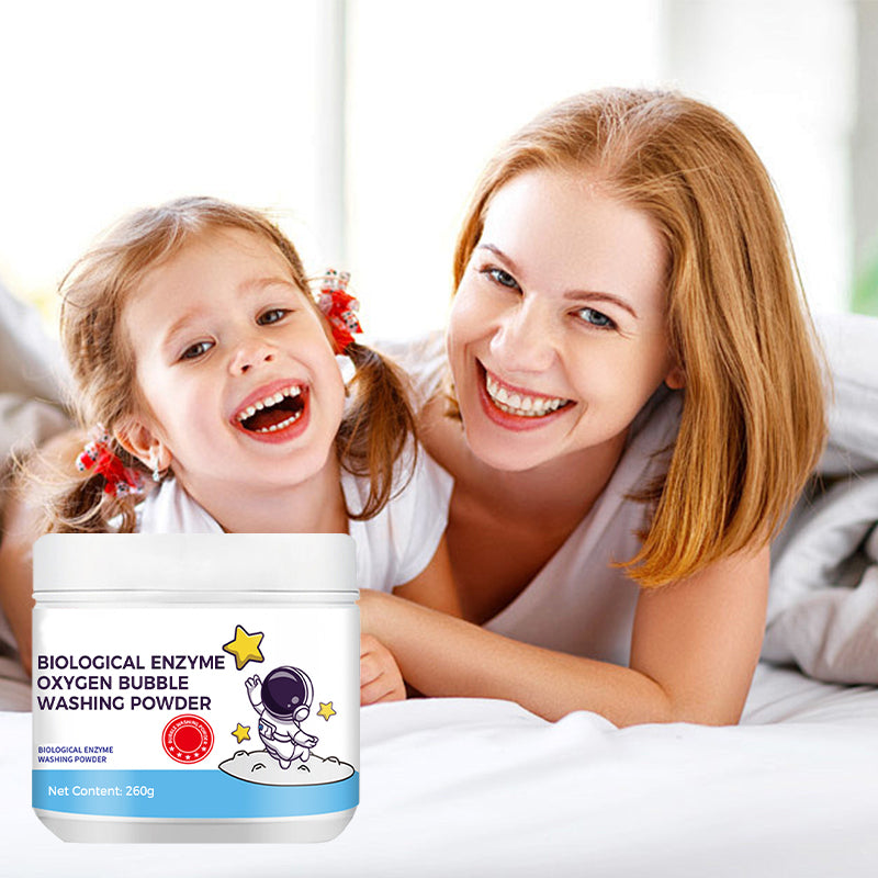 🔥New Hot Selling❤️‍🔥Biological Enzyme Oxygen Bubble Washing Powder