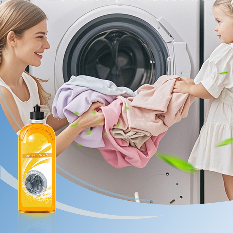 💥Powerful Washing Machine Cleaner🫧 – Removes 99% Mold & Odor Instantly!