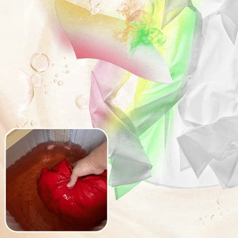 ✨Buy 2 Get 3 Free✨Color Guard for Mixed Laundry💦Anti-Color Bleed Laundry Sheets