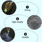 Fishing Gill Net with Spring Bait Trap